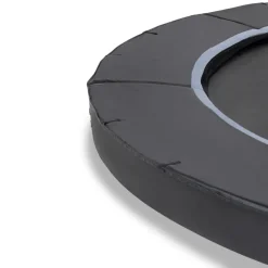 EXIT Dynamic ebenerdiges sports Trampolin ø366cm - schwarz