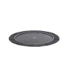 EXIT Dynamic ebenerdiges sports Trampolin ø427cm - schwarz