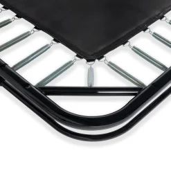 EXIT Dynamic ebenerdiges sports Trampolin 275x458cm - schwarz