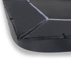 EXIT Dynamic ebenerdiges sports Trampolin 275x458cm - schwarz