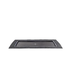 EXIT Dynamic ebenerdiges sports Trampolin 305x519cm - schwarz