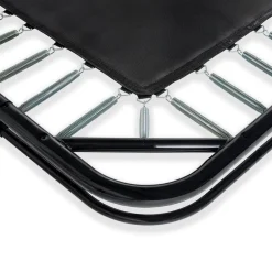 EXIT Dynamic ebenerdiges sports Trampolin 305x519cm - schwarz