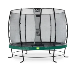 EXIT Elegant 305 (10ft) RUND + Sicherheitsnetz Economy grün