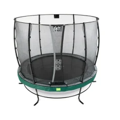 EXIT Elegant 305 (10ft) RUND + Sicherheitsnetz Economy grün