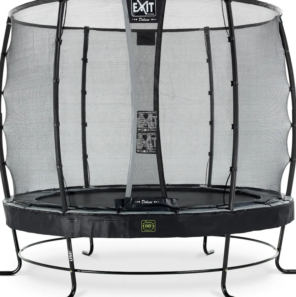 EXIT Elegant Premium 251 (8,3ft) + Sicherheitsnetz Deluxe RUND schwarz