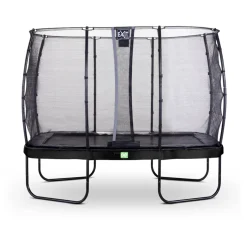 EXIT Elegant Rect. 214x366 (7x12ft) + Sicherheitsnetz Economy schwarz