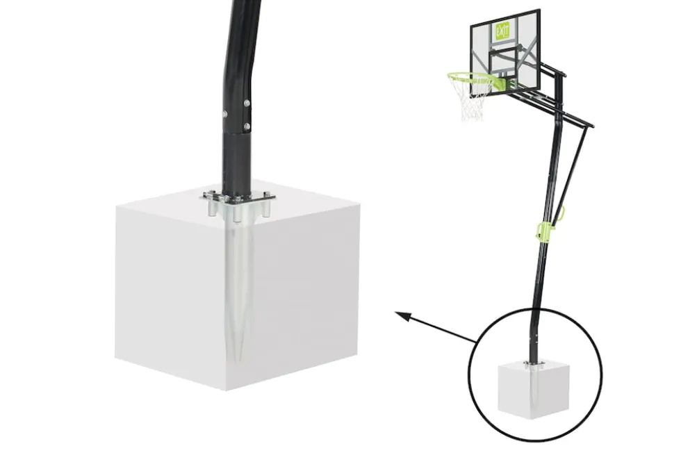 EXIT Galaxy Inground Basket