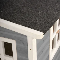 EXIT Loft 550 Holzspielhaus - grau