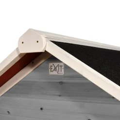 EXIT Loft 550 Holzspielhaus - grau