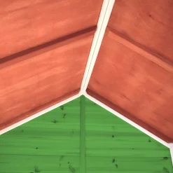 EXIT Loft 150 Holzspielhaus - grün