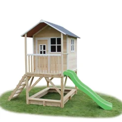 EXIT Loft 500 Holzspielhaus - naturel
