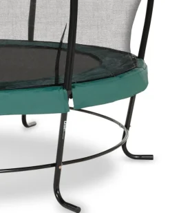 EXIT Lotus Classic Trampolin ø427cm - grün