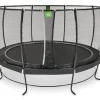 EXIT Lotus Premium Trampolin ø427cm - schwarz