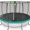 EXIT Lotus Premium Trampolin ø366cm - grün
