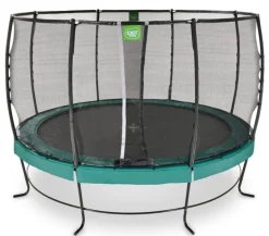 EXIT Lotus Premium Trampolin ø366cm - grün