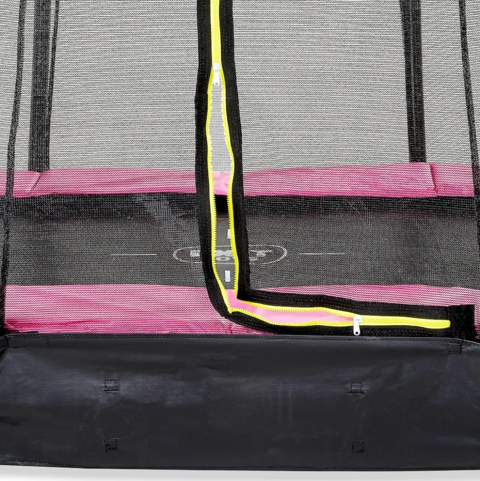 EXIT Silhouette Ground + Sicherheitsnetz Rechteckig 153x214 (5x7ft) Rosa