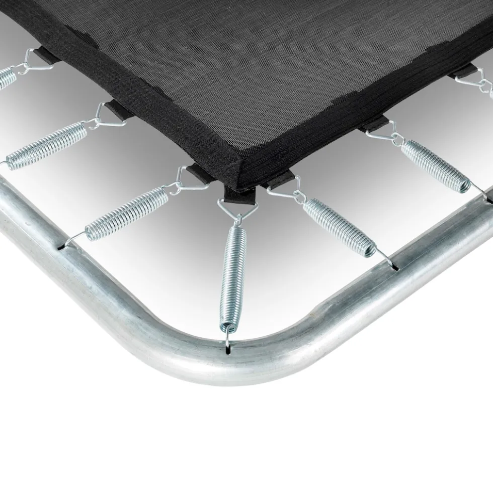 EXIT Silhouette Ground + Sicherheitsnetz Rechteckig 153x214 (5x7ft) Rosa