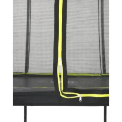 EXIT Silhouette Rechteckig 214x305cm (7x10ft) + Sicherheitsnetz Schwarz