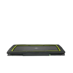 EXIT Silhouette sports Bodentrampolin 214x305cm - schwarz