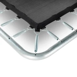 EXIT Silhouette sports Bodentrampolin 244x366cm - schwarz