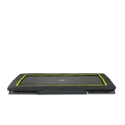 EXIT Silhouette sports Bodentrampolin 244x366cm - schwarz
