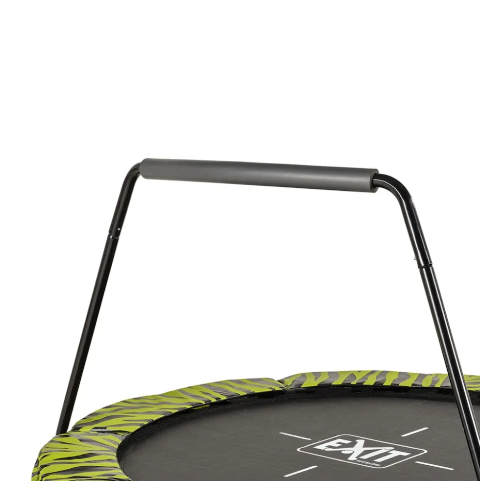 EXIT Tiggy Junior Trampoline ø140cm Lime + Griffstange