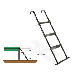 EXIT Trampolin Leiter für Rahmenhöhe von 95-110cm