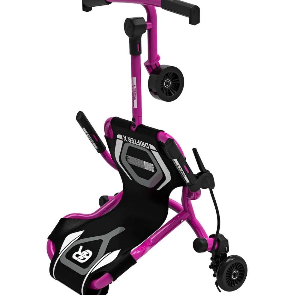 EzyRoller Drifter X Trike Dreirad Drift Kinderfahrzeug Spielgeräte für draußen Dreirad Kinder Dreiradscooter 4 - 14 Jahre