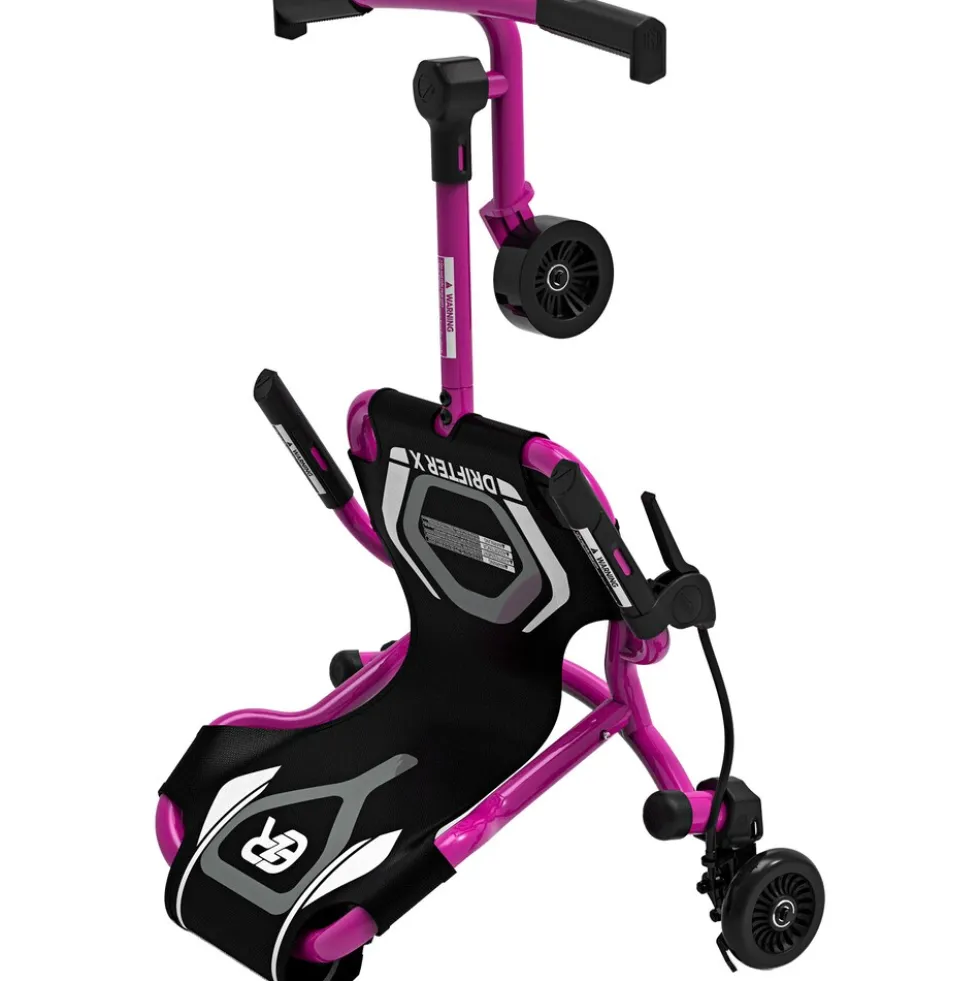 EzyRoller Drifter X Trike Dreirad Drift Kinderfahrzeug Spielgeräte für draußen Dreirad Kinder Dreiradscooter 4 - 14 Jahre