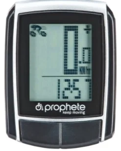 Fahrradcomputer, 15 Funktionen, inkl. Batterien