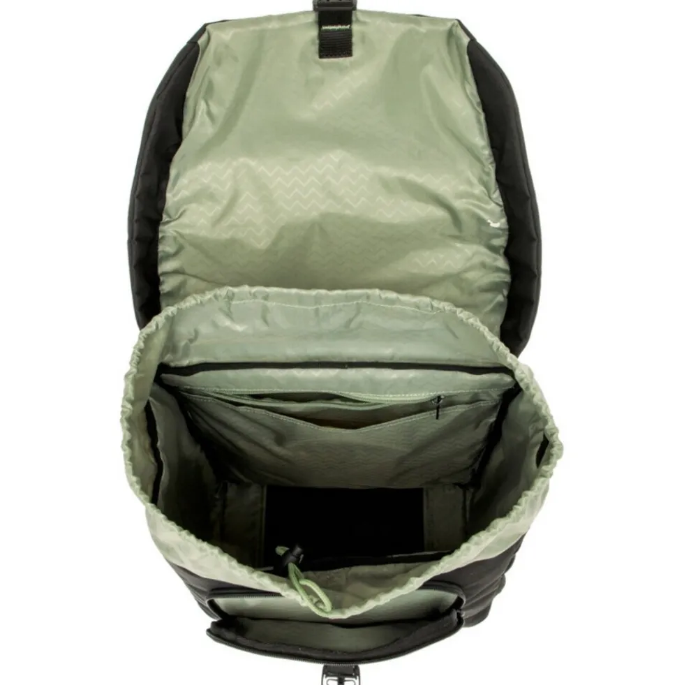 Fahrrad-Doppelpacktasche Vigo Double, schwarz-grün