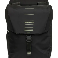 Fahrrad-Doppelpacktasche Vigo Double Racktime 2.0 , schwarz-grün