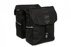 Fahrrad-Doppelpacktasche Vigo Double Racktime 2.0 , schwarz-grün