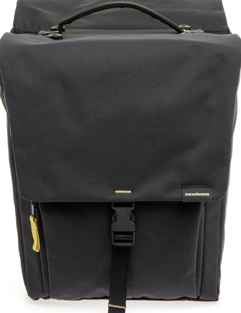 Fahrrad- Gepäckträgertasche Tulum MIK , schwarz