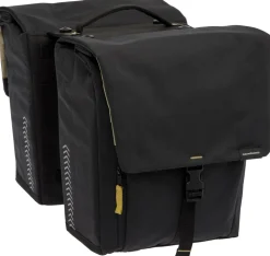 Fahrrad- Gepäckträgertasche Tulum MIK , schwarz