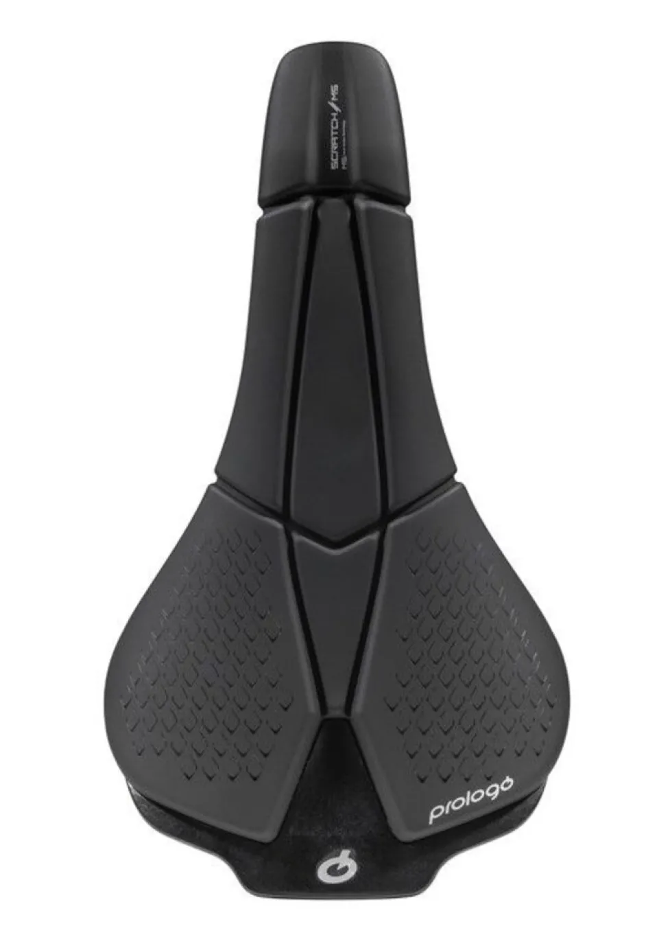 Fahrrad-Sattel Scratch M5 Tirox , schwarz