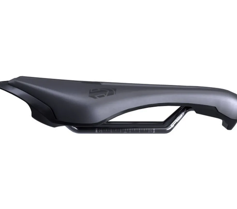 Fahrradsattel TSA, Edelstahl