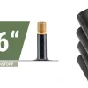 Fahrradschlauch 26" x 1.75 - 2.125, Autoventil, mit Pannenstopp