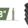 Fahrradschlauch 28" x 1.75 - 2.00, Dunlopventil