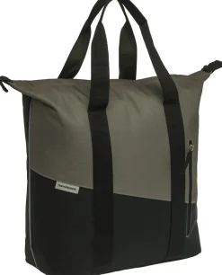 Fahrrad-Shoppertasche Oslo Kota, schwarz