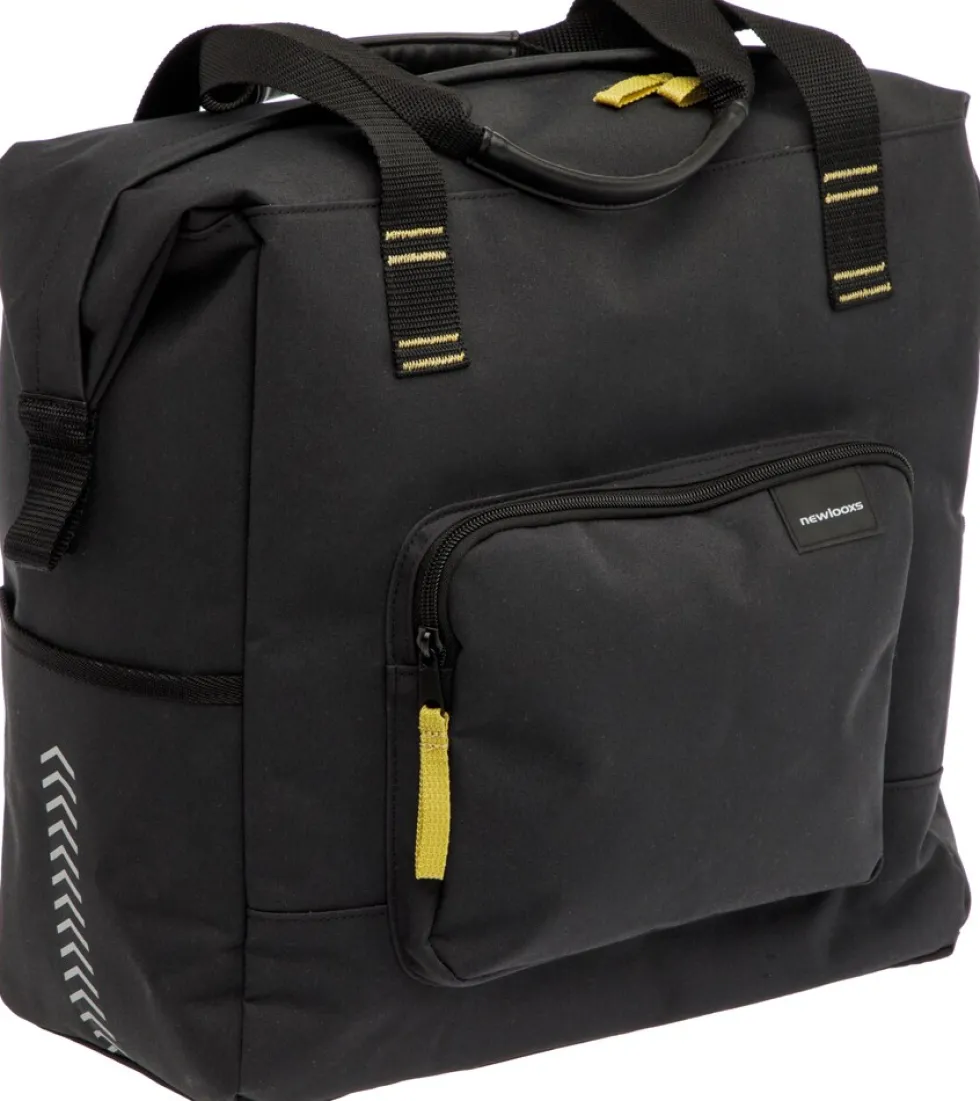 Fahrrad- Shoppingtasche "Tulum Camella", schwarz