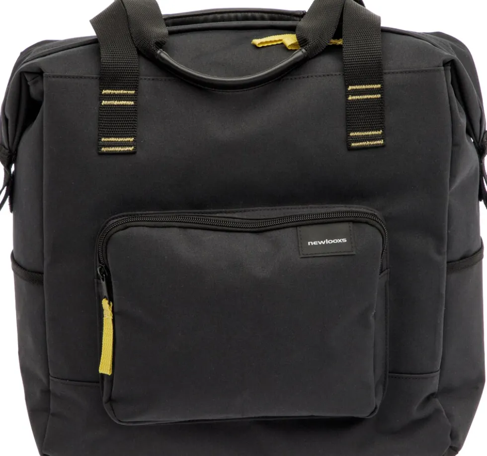 Fahrrad- Shoppingtasche "Tulum Camella", schwarz