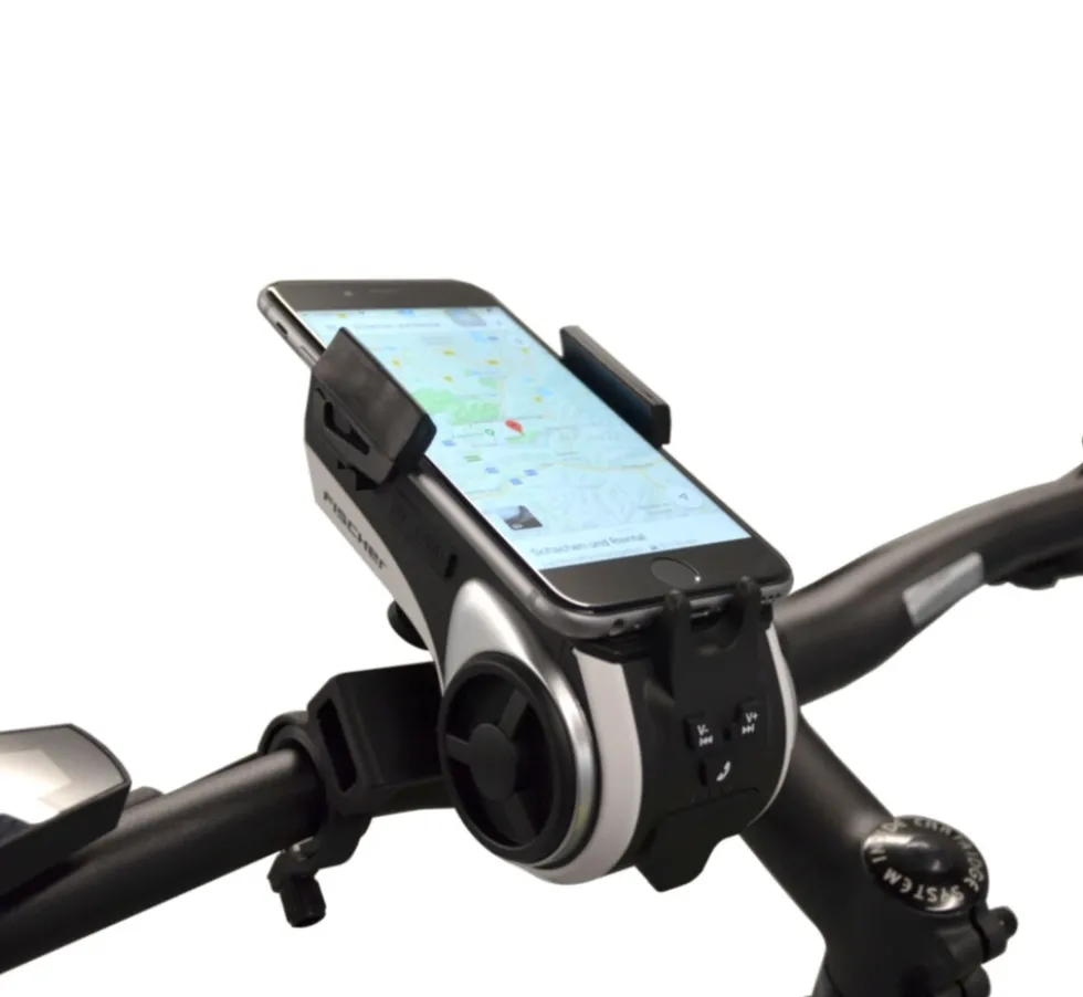 FISCHER Fahrrad-Multimedia-Smartphone Box