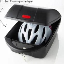 FISCHER Gepäckträger-Box sw