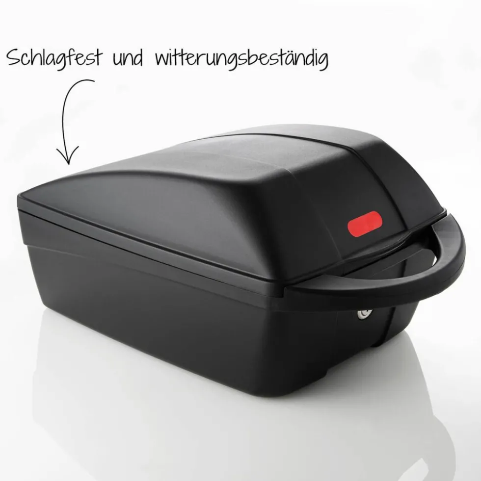 FISCHER Gepäckträger-Box sw