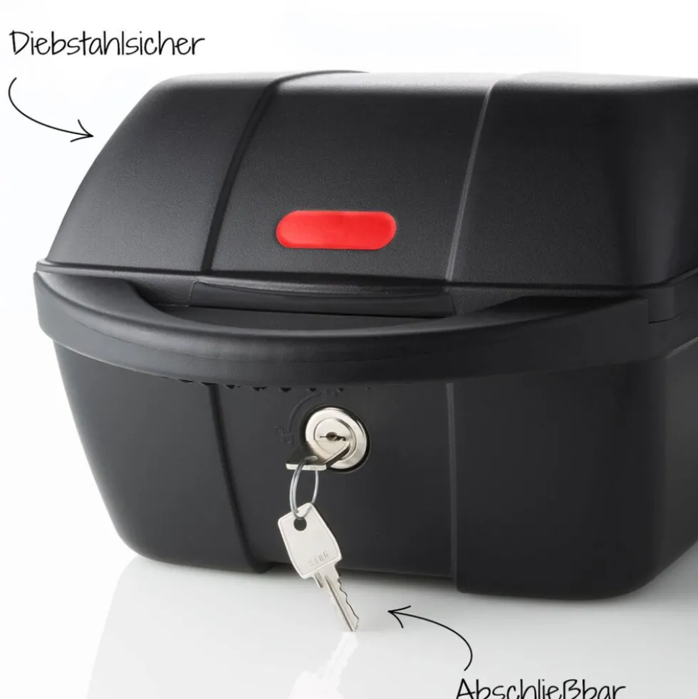 FISCHER Gepäckträger-Box sw
