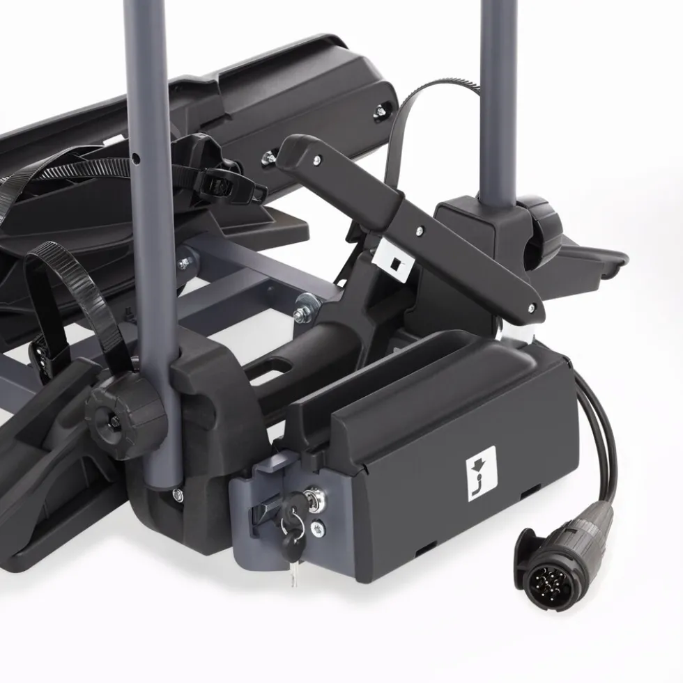 FISCHER Kupplungs-Fahrradträger ProlineEvo sw