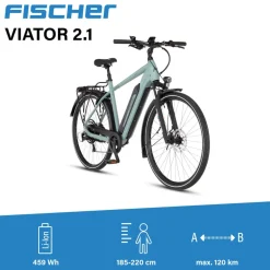 FISCHER VIATOR 2.1 55 459