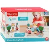 Fisher-Price - Holz-Stapelturm (9-teilig) Kinderspielzeug Kleinkinder Holz