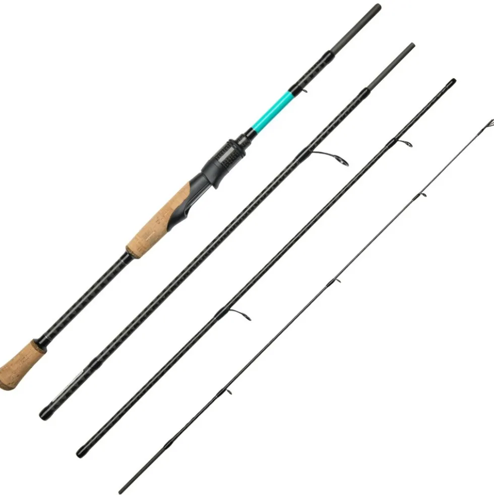 Fishing-King Tackle Spin Forelle/Barsch 4tlg. 2,10m 5-25g